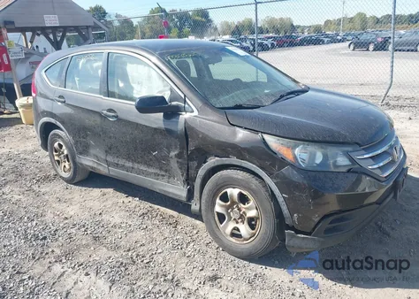 2013 Honda Cr-V Lx z USA, uszkodzony, nr VIN 5J6RM4H38DL025390